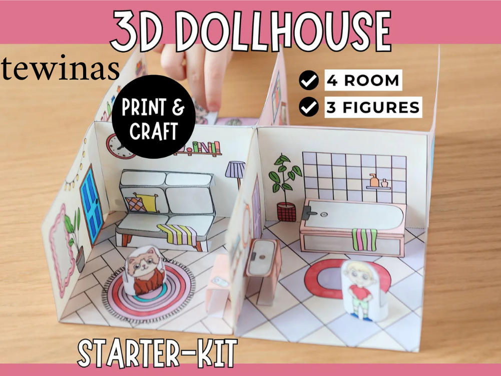 3D DOLLHOUSE  - Tewinas