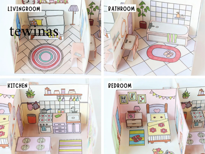 3D DOLLHOUSE  - Tewinas