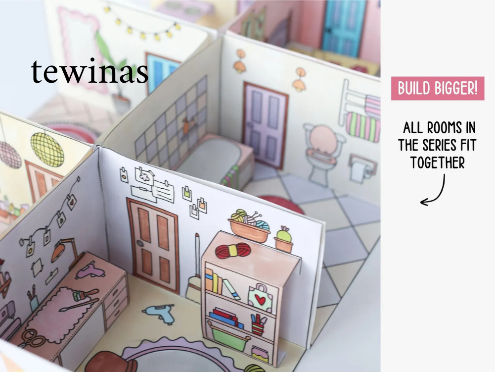 3D DOLLHOUSE  - Tewinas