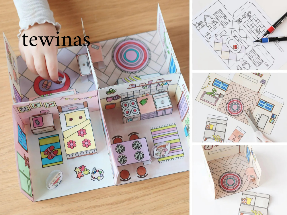 3D DOLLHOUSE  - Tewinas