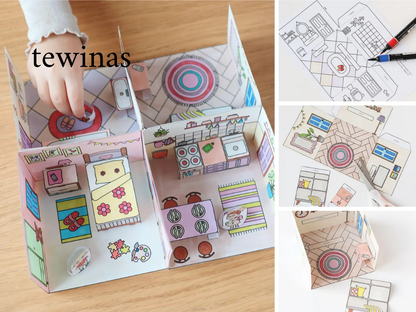 3D DOLLHOUSE  - Tewinas