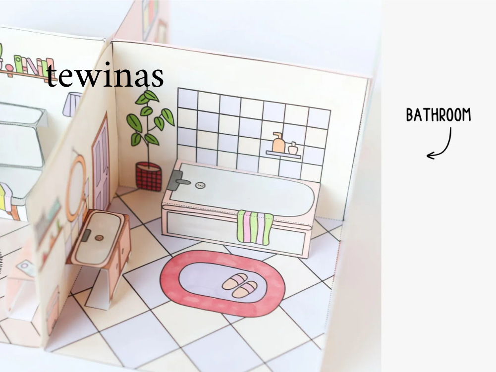 3D DOLLHOUSE  - Tewinas