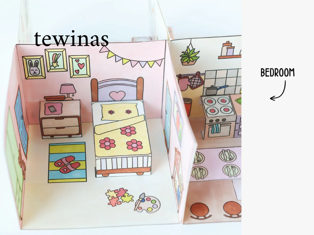 3D DOLLHOUSE  - Tewinas