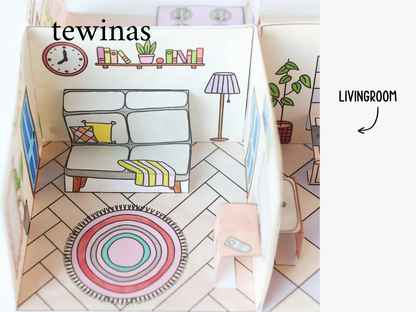 3D DOLLHOUSE  - Tewinas